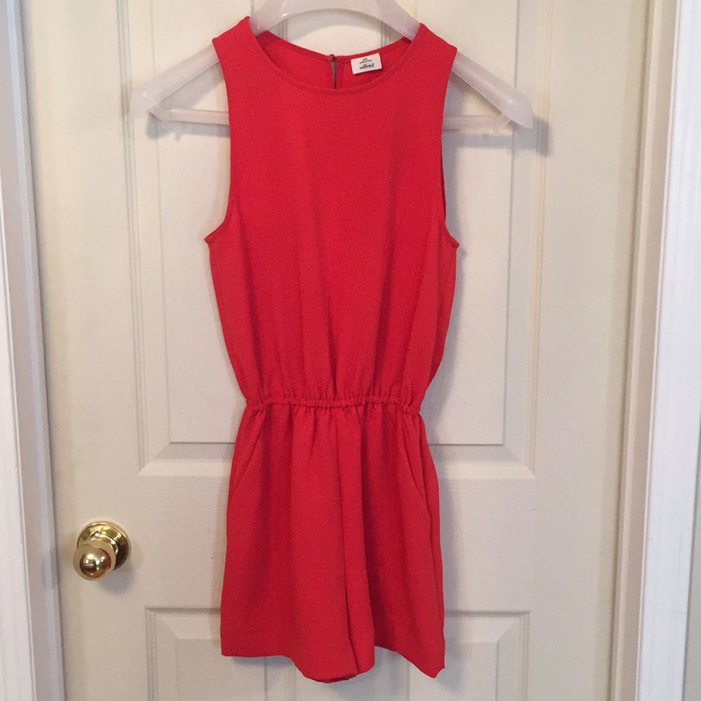Aritzia Wilfred shorts romper